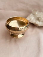 Vintage Brass Trinket Pot