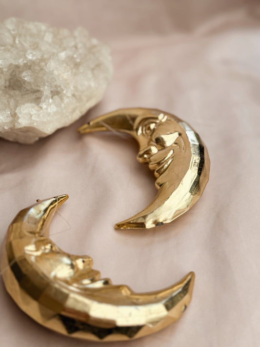 Vintage Hanging Moon Decorations