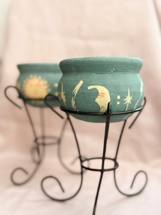 Vintage Celestial Pot Holders