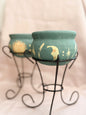 Vintage Celestial Pot Holders
