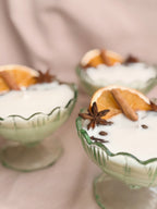 Yule Abundance Spell Candle