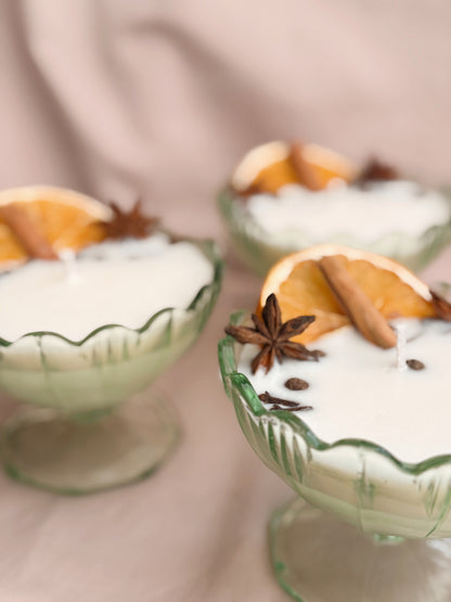 Yule Abundance Spell Candle