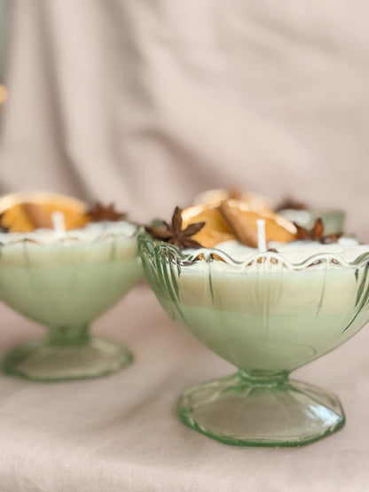 Yule Abundance Spell Candle