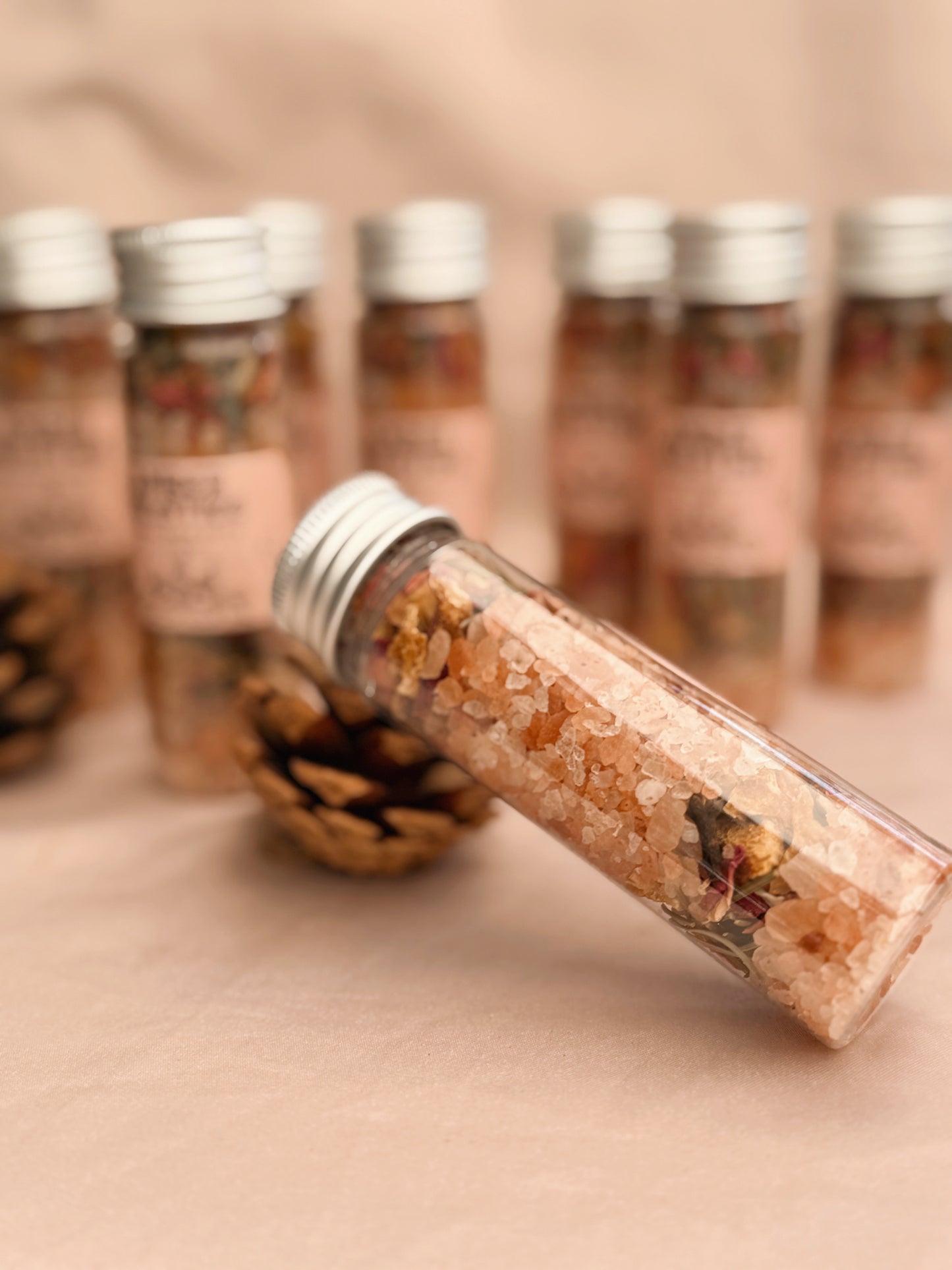 Amber Solstice Ritual Bath Salts