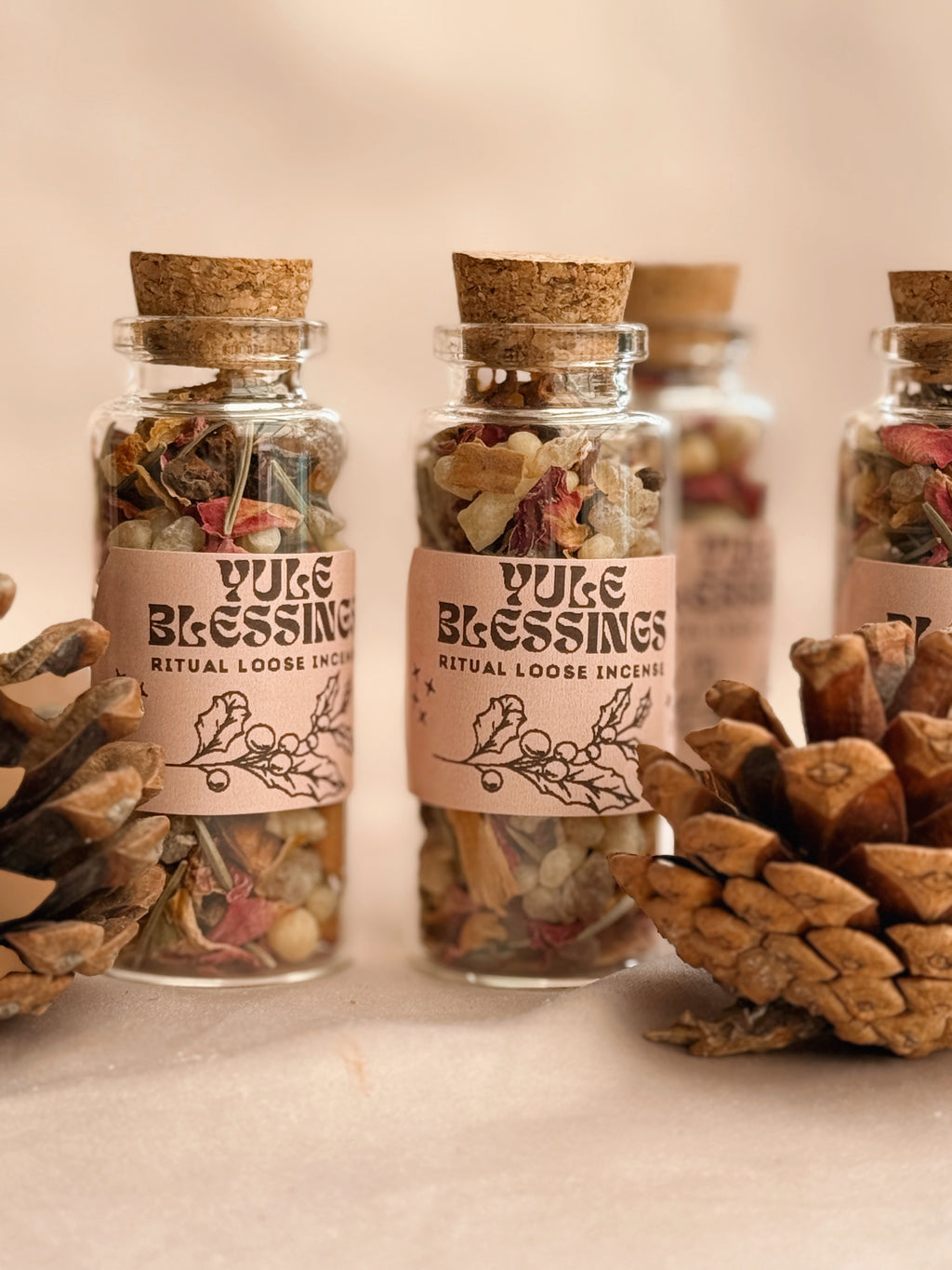 Yule Blessings Loose Ritual Incense