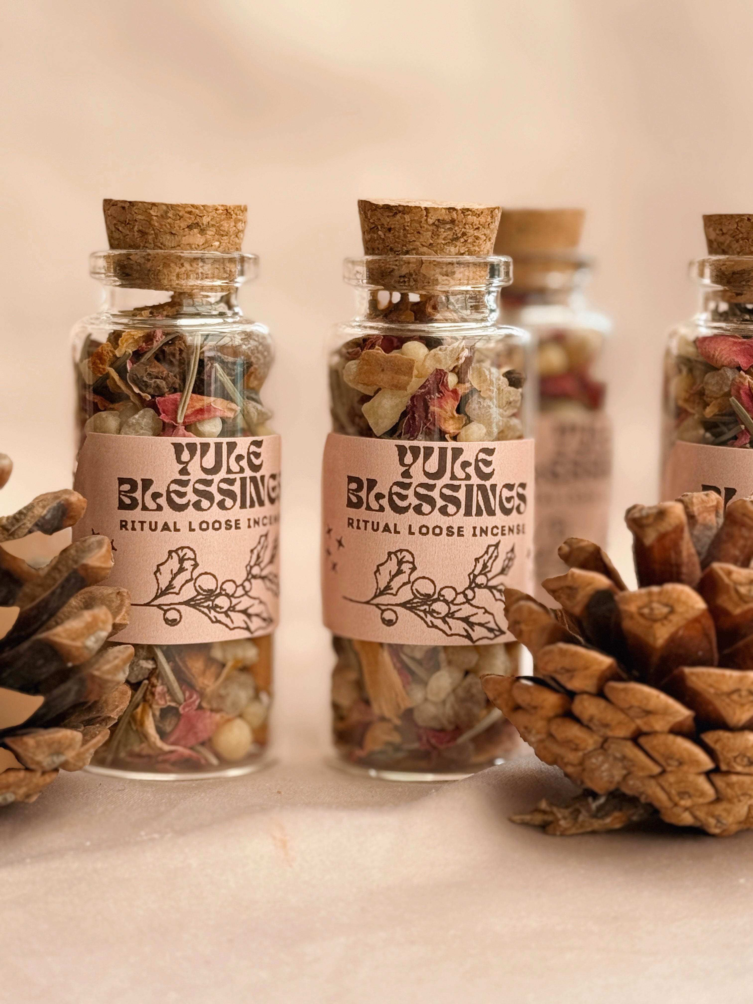 Yule Blessings Loose Ritual Incense