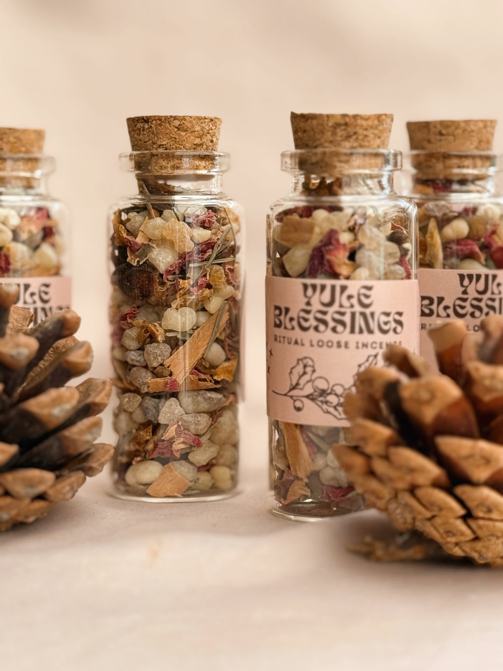 Yule Blessings Loose Ritual Incense