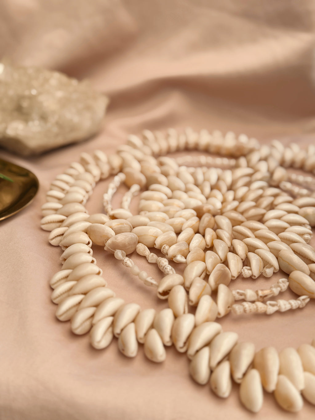 Vintage Shell Trivet Mat