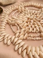 Vintage Shell Trivet Mat