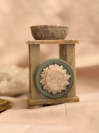 Vintage Sun Onyx Oil Burner