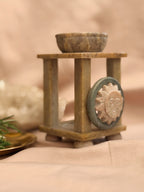 Vintage Sun Onyx Oil Burner