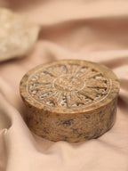 Vintage Sun Trinket Pot