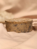 Vintage Sun Trinket Pot