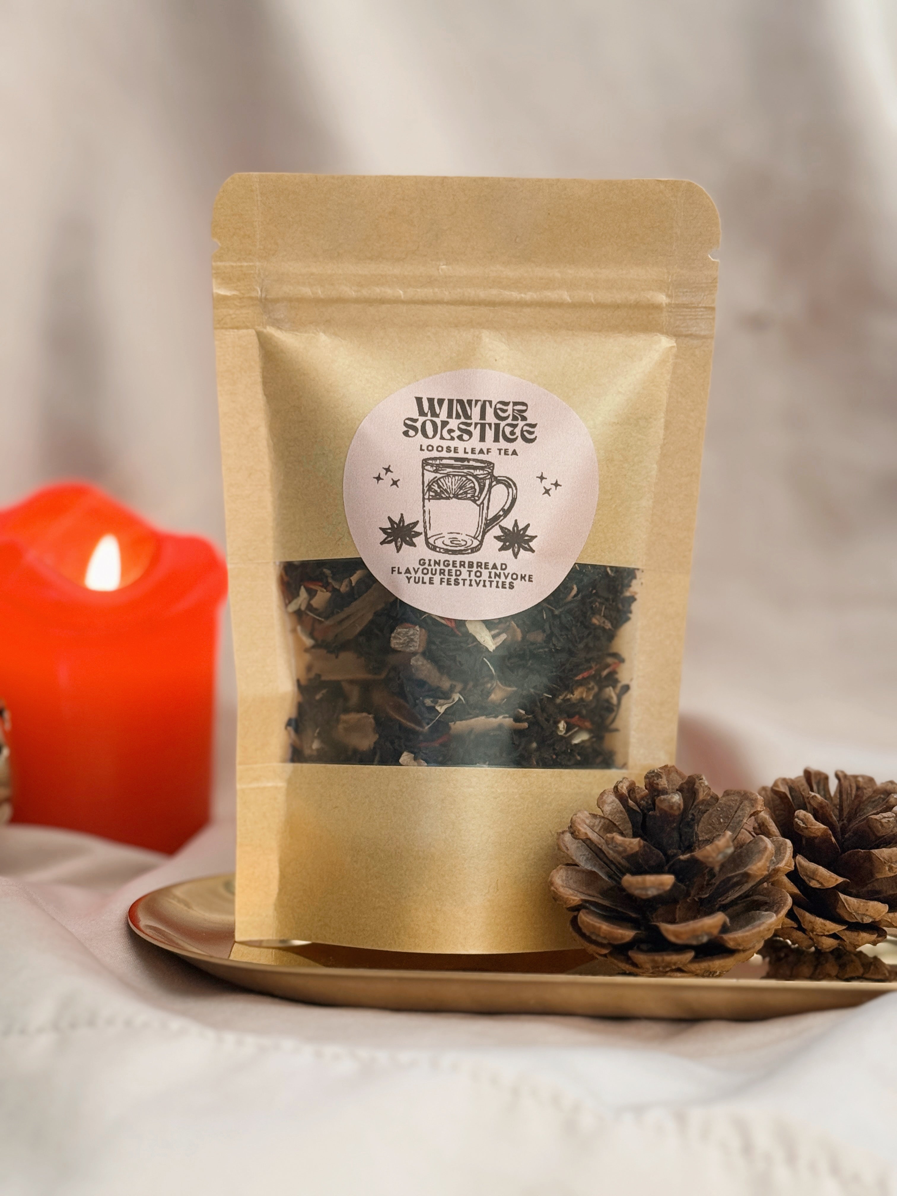Winter Solstice Loose Leaf Tea