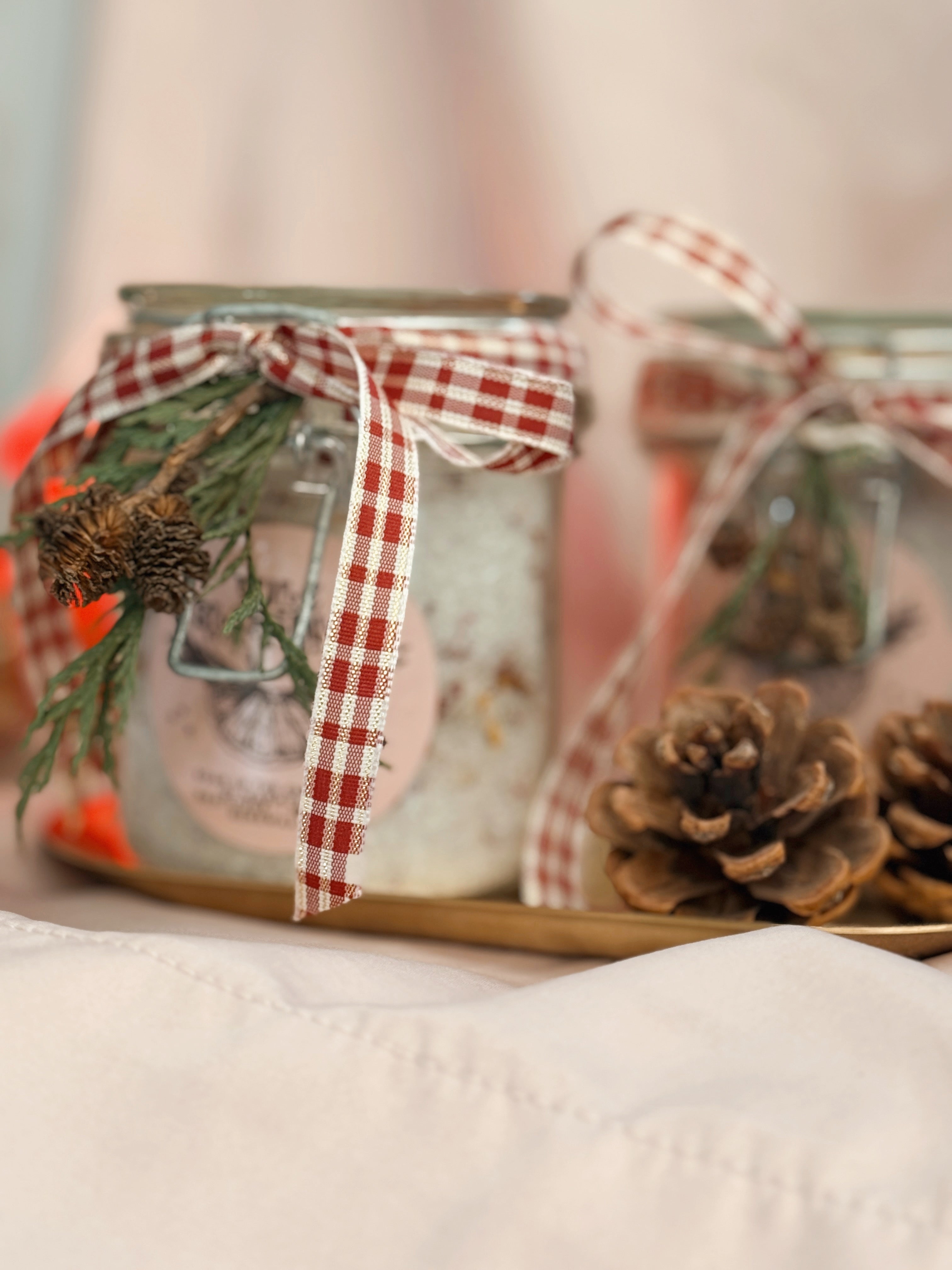 Yule Blessings Ritual Bath Salts