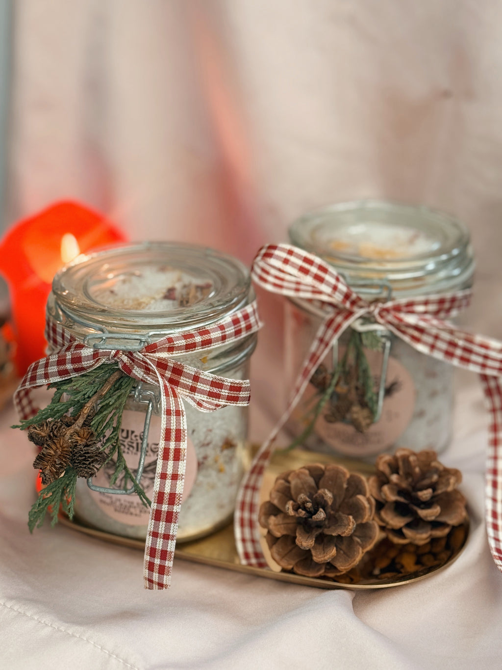 Yule Blessings Ritual Bath Salts