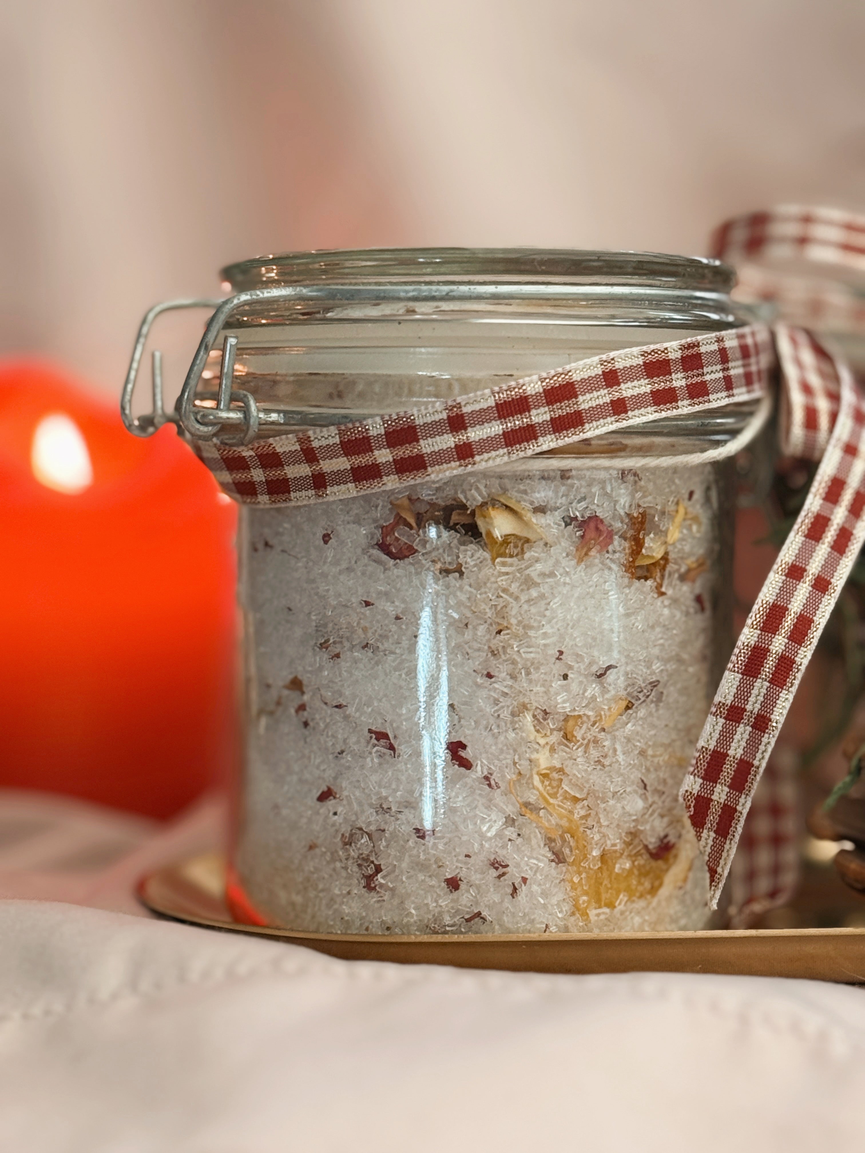 Yule Blessings Ritual Bath Salts