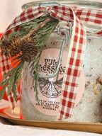 Yule Blessings Ritual Bath Salts