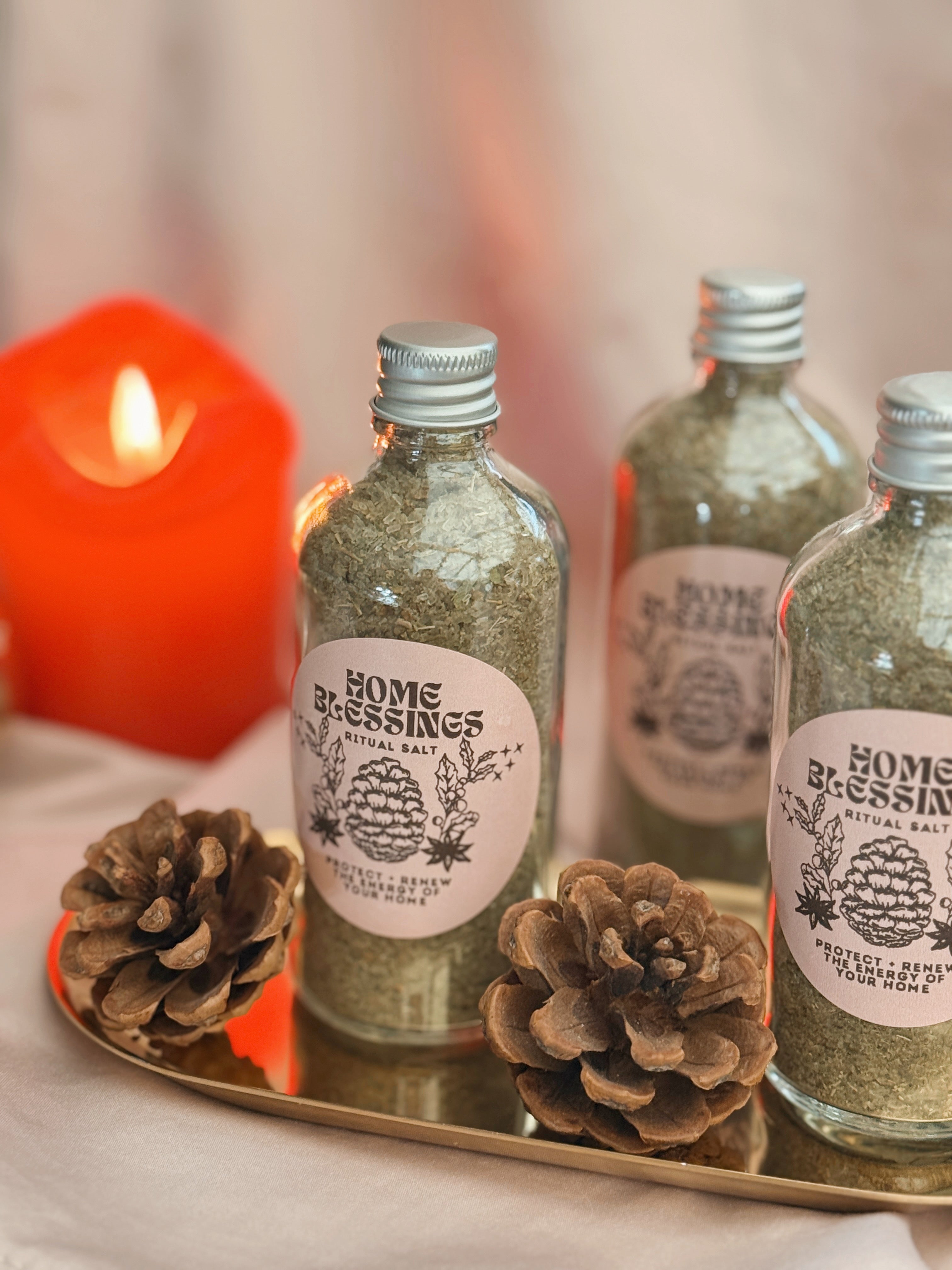 Home Blessings Ritual Salts