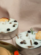 Winter Hearth Protection Spell Candle