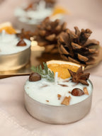 Evergreen Blessings Spell Candle