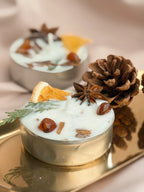 Evergreen Blessings Spell Candle