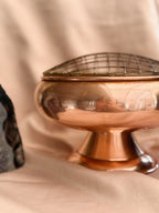 Vintage Copper Incense Pot