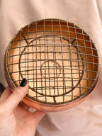 Vintage Copper Incense Pot