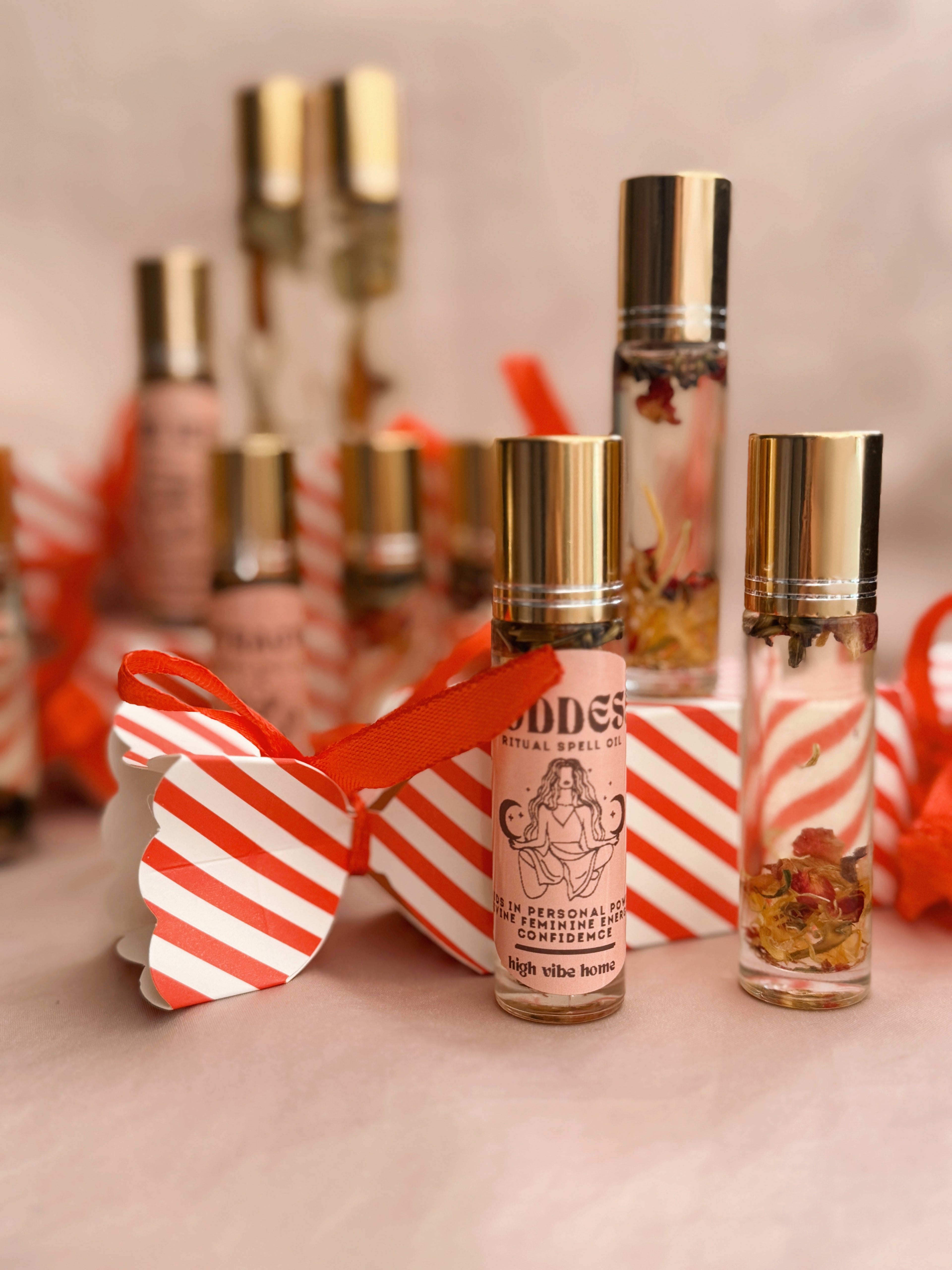 Mystery Spell Oil Cracker Gift Set