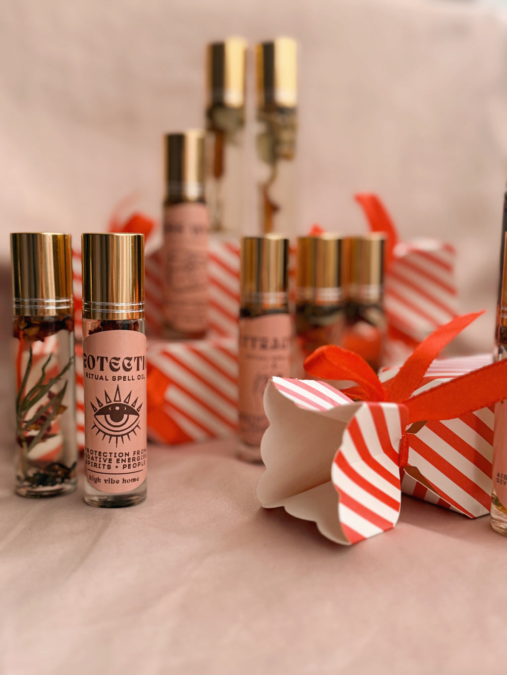 Mystery Spell Oil Cracker Gift Set