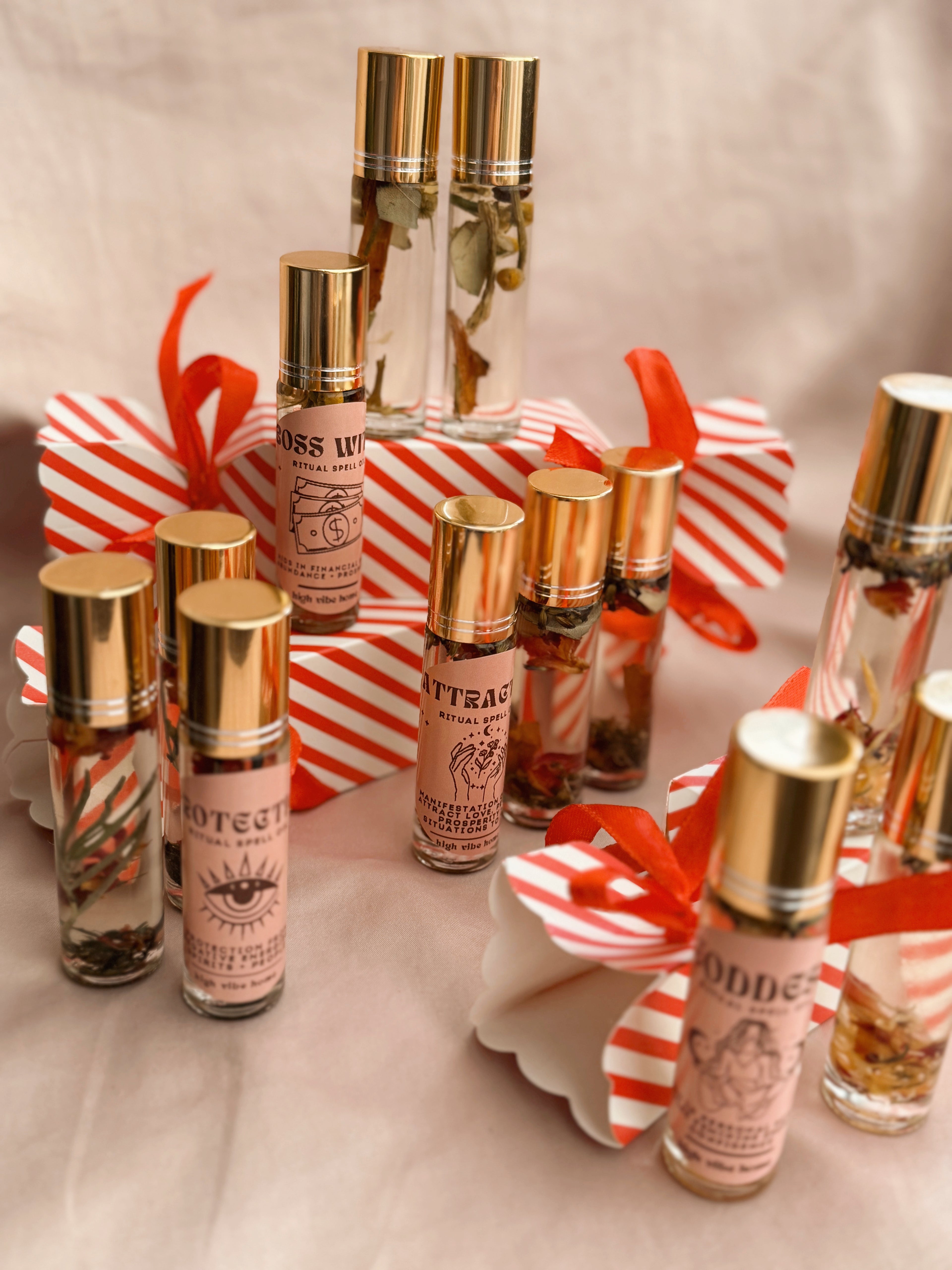 Mystery Spell Oil Cracker Gift Set