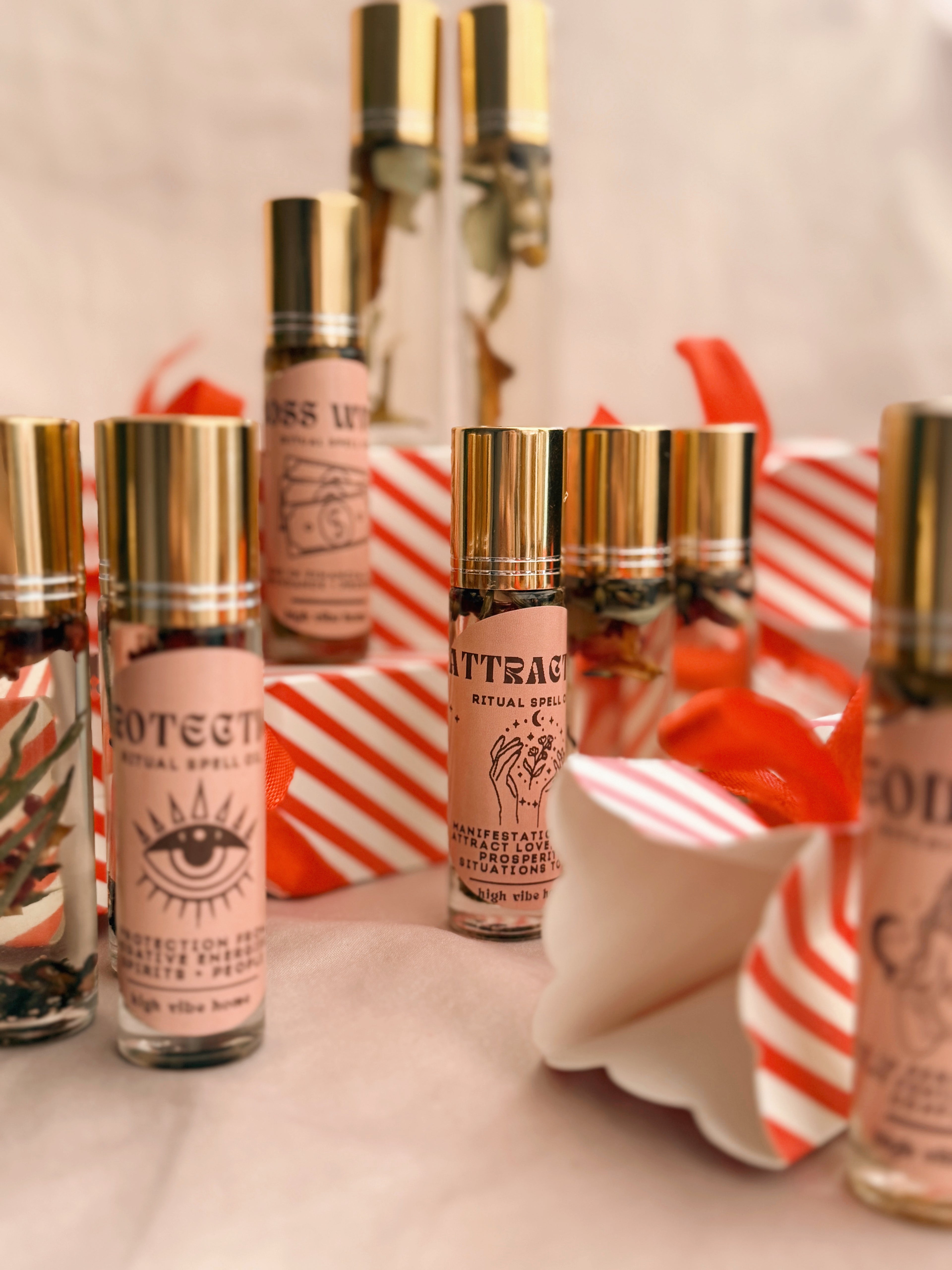 Mystery Spell Oil Cracker Gift Set