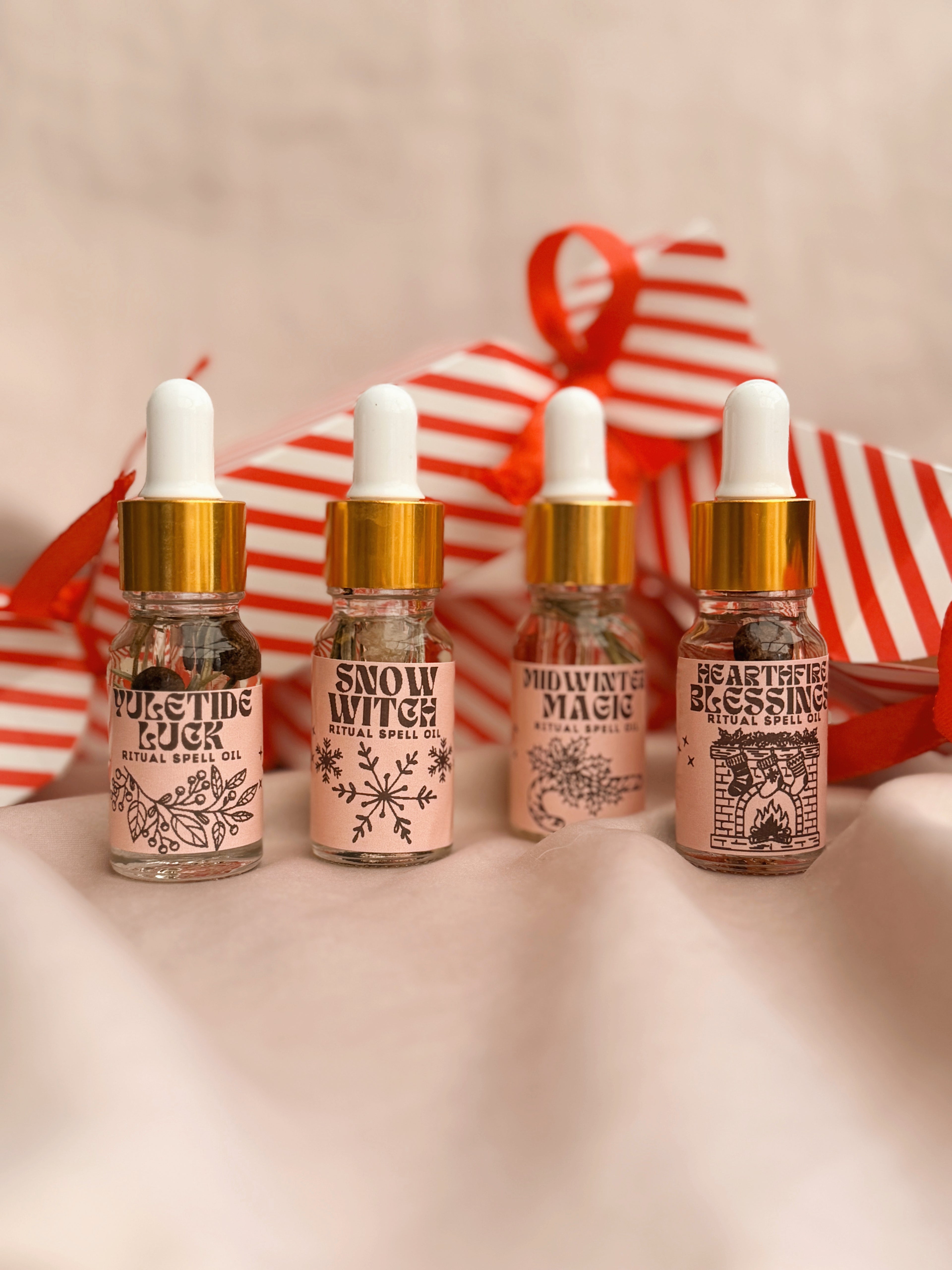 Yule Ritual Oil Collection