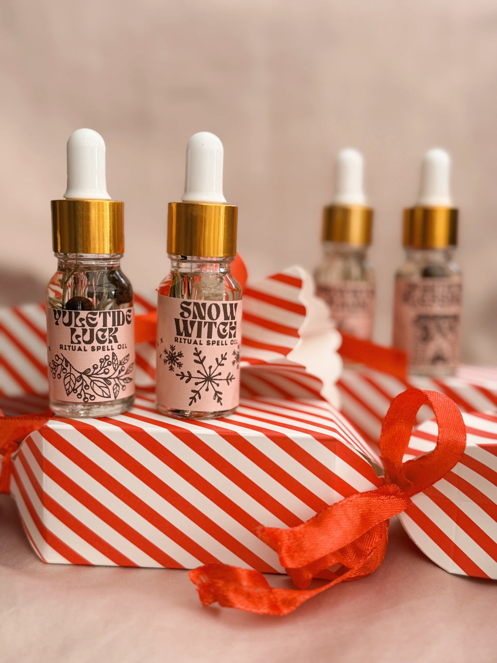 Yule Ritual Oil Collection