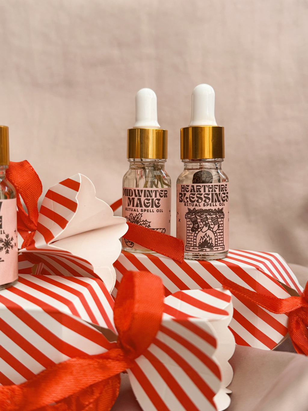 Yule Ritual Oil Collection