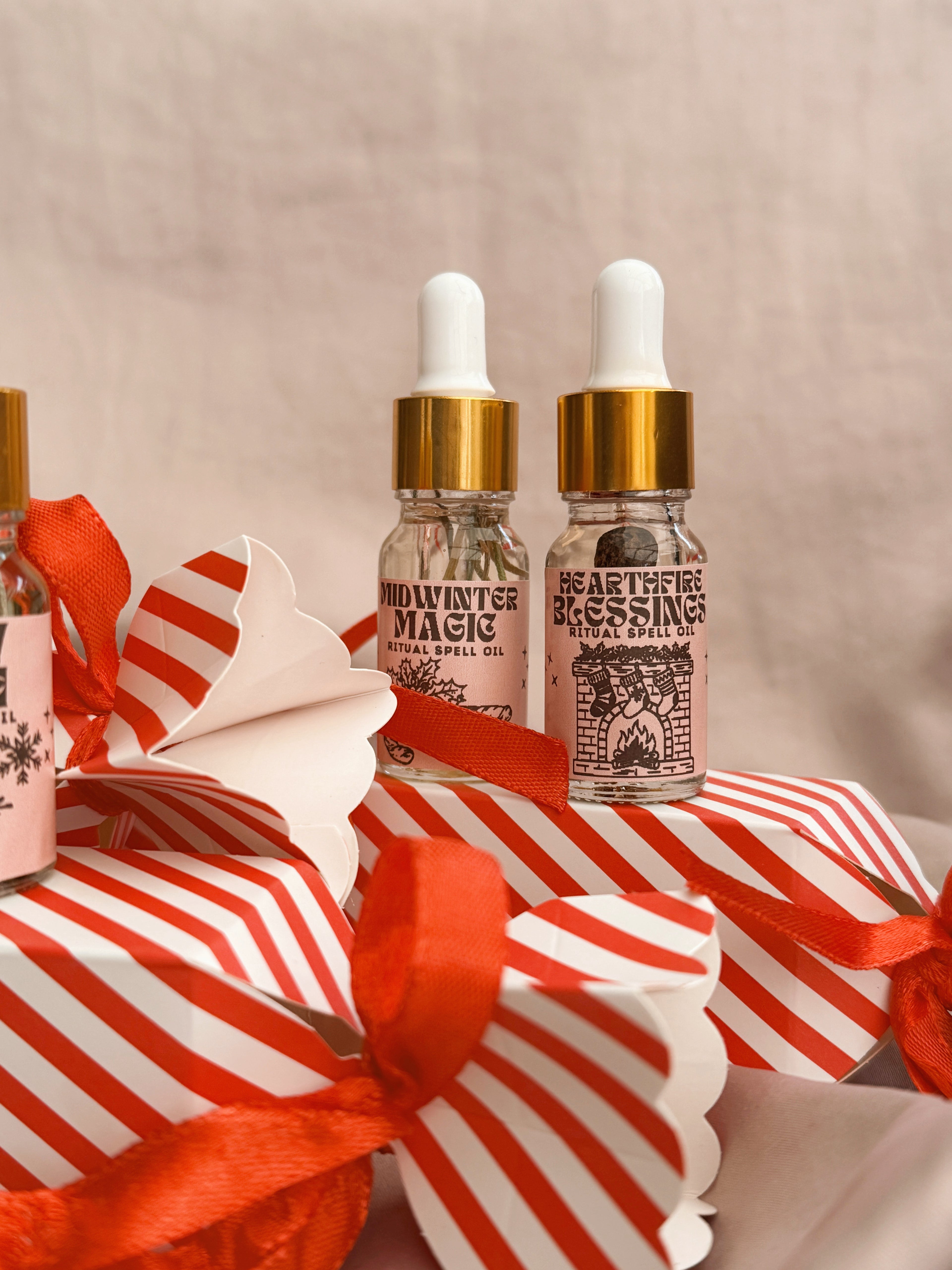 Yule Ritual Oil Collection