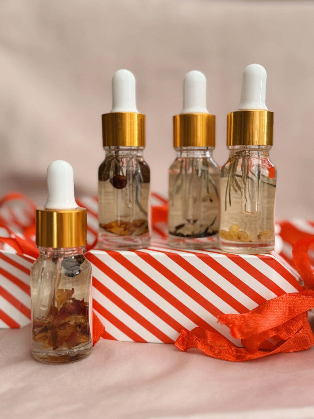 Yule Ritual Oil Collection