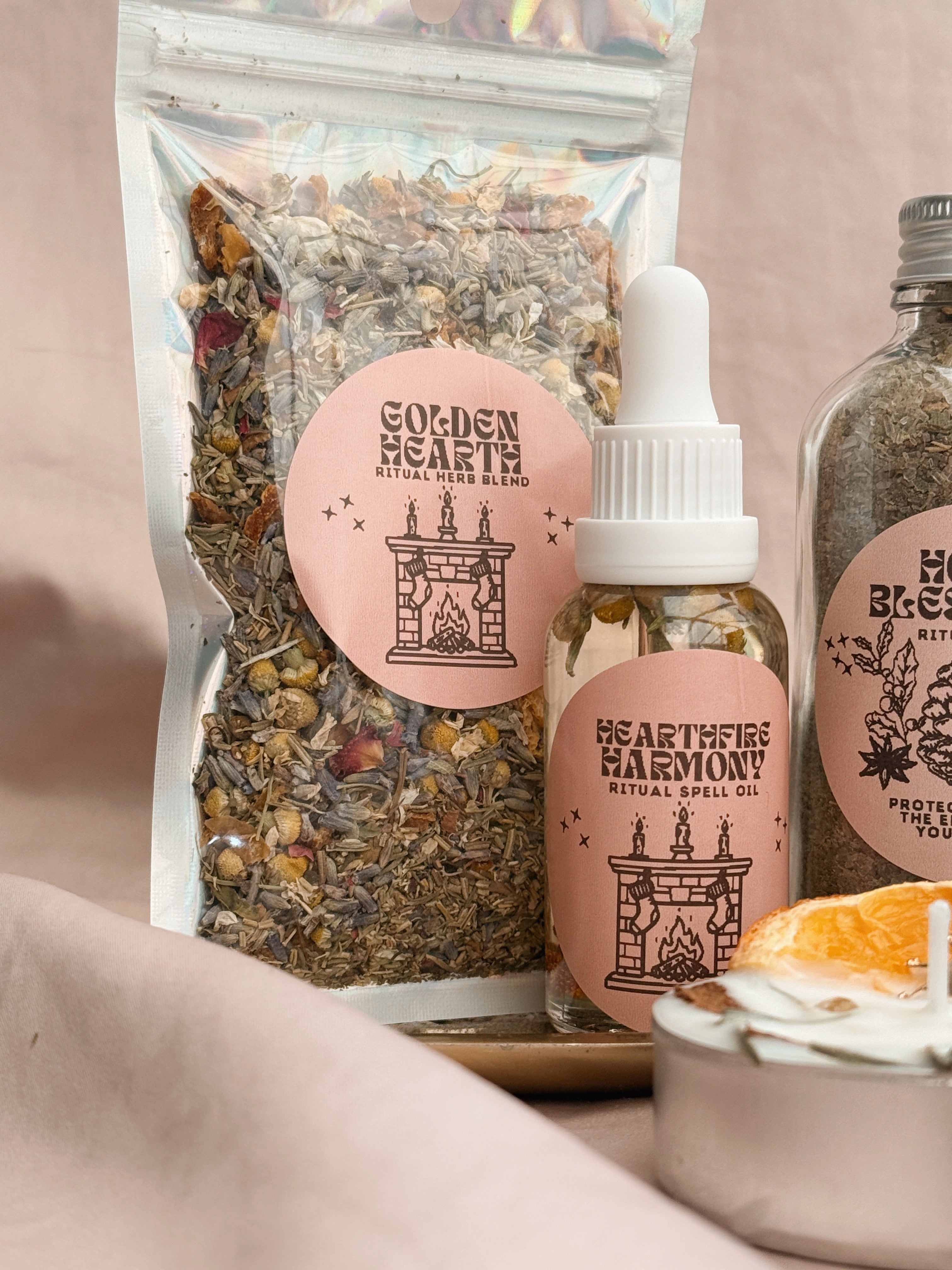 Hearth Witch Ritual Kit