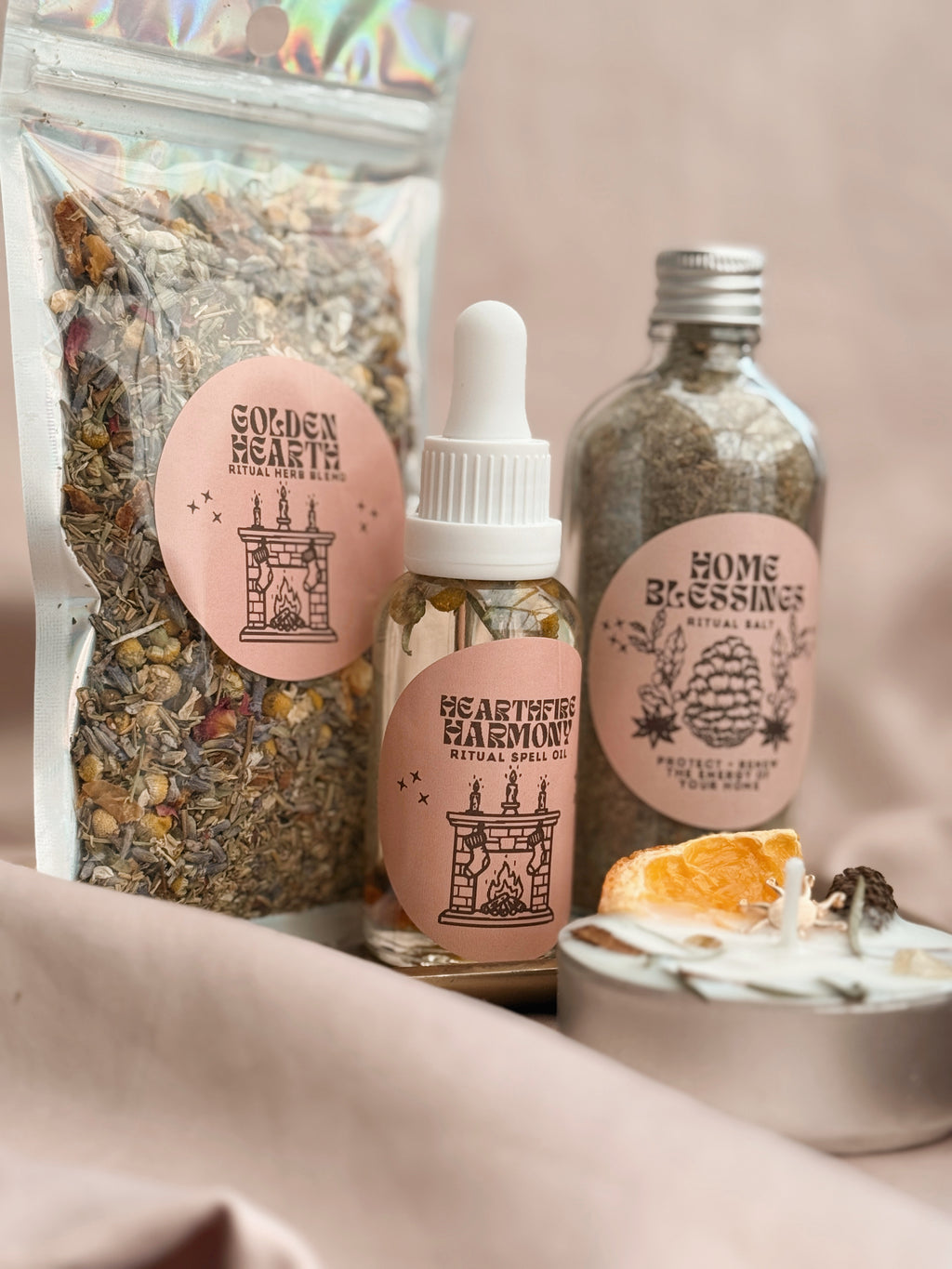 Hearth Witch Ritual Kit