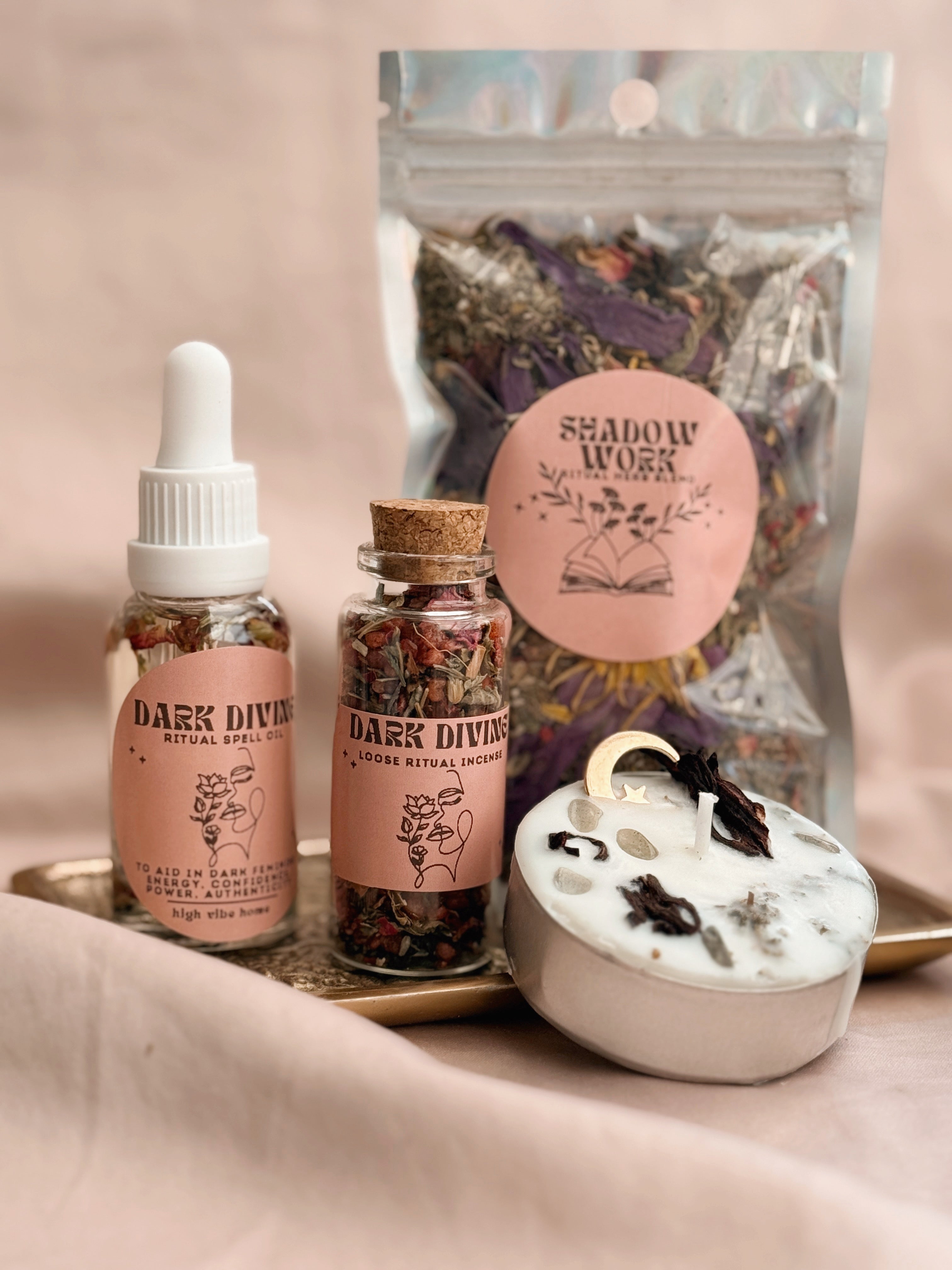 Dark Divine Ritual Kit
