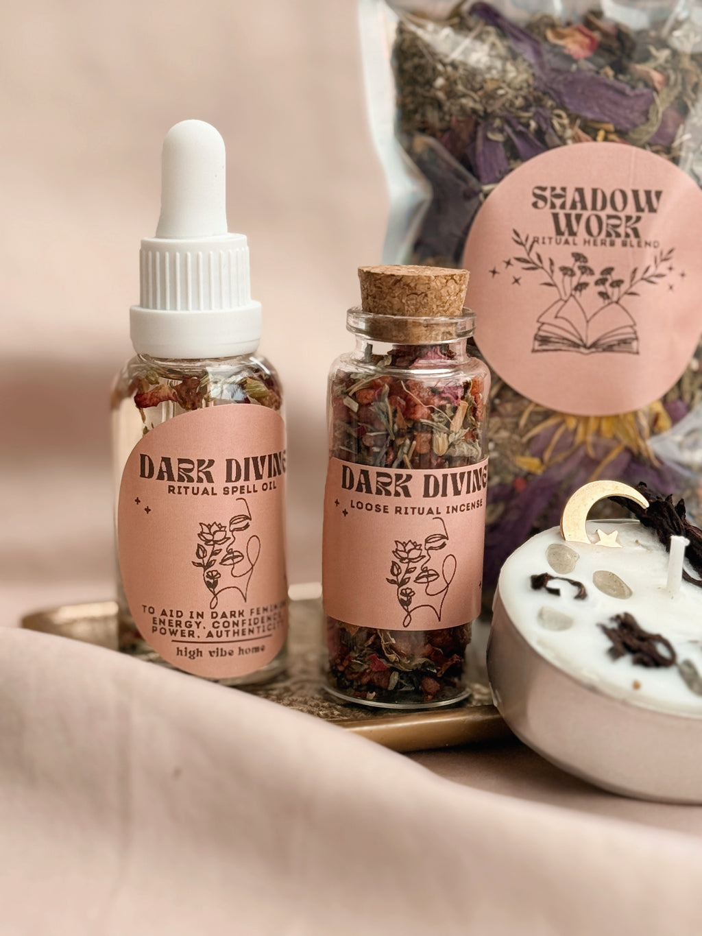 Dark Divine Ritual Kit