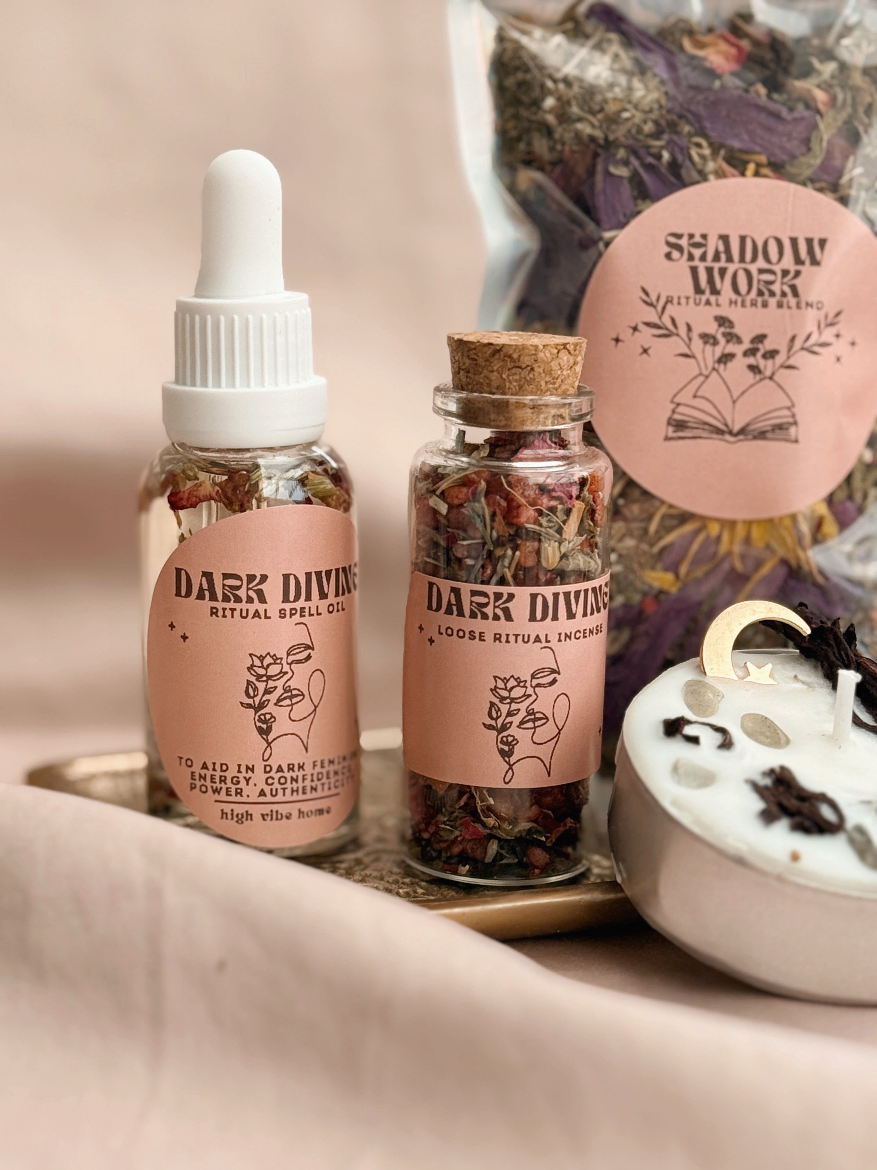 Dark Divine Ritual Kit