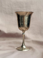 Vintage Brass Chalice