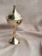 Vintage Brass Incense Burner