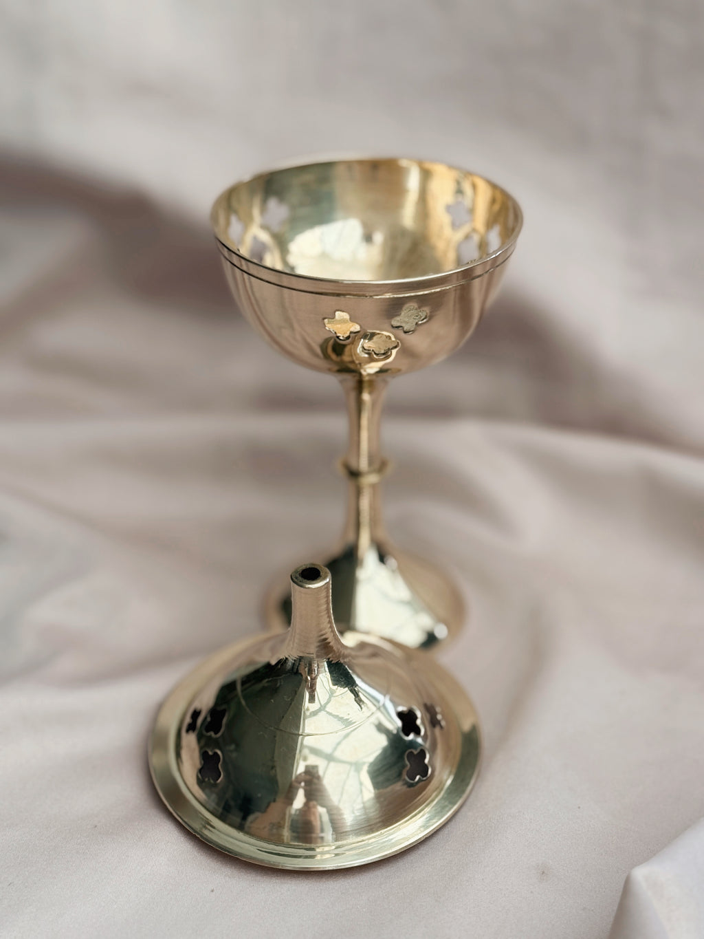 Vintage Brass Incense Burner