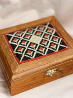 Vintage Wooden Trinket Box