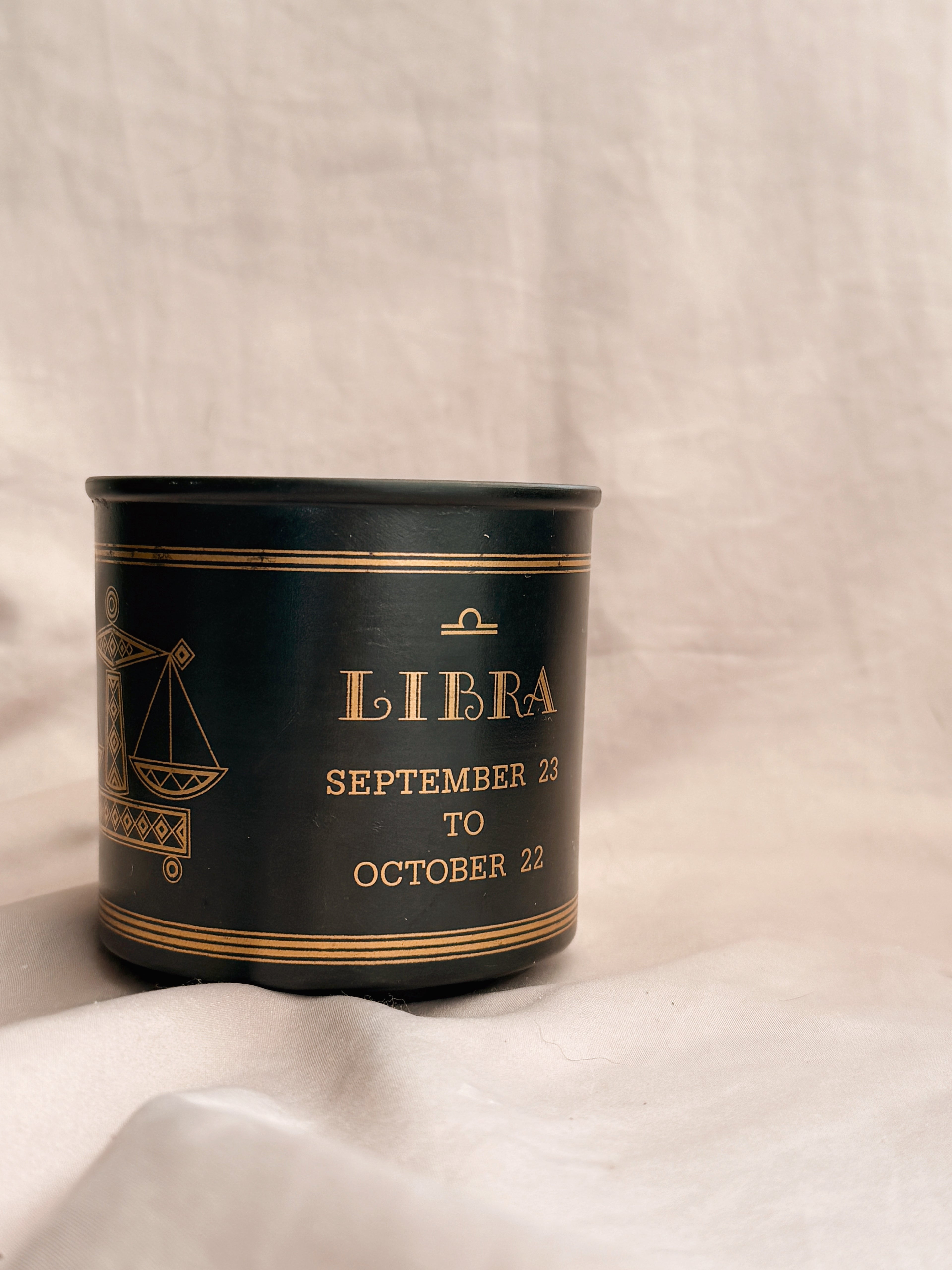 Vintage Hornsea Libra Mug