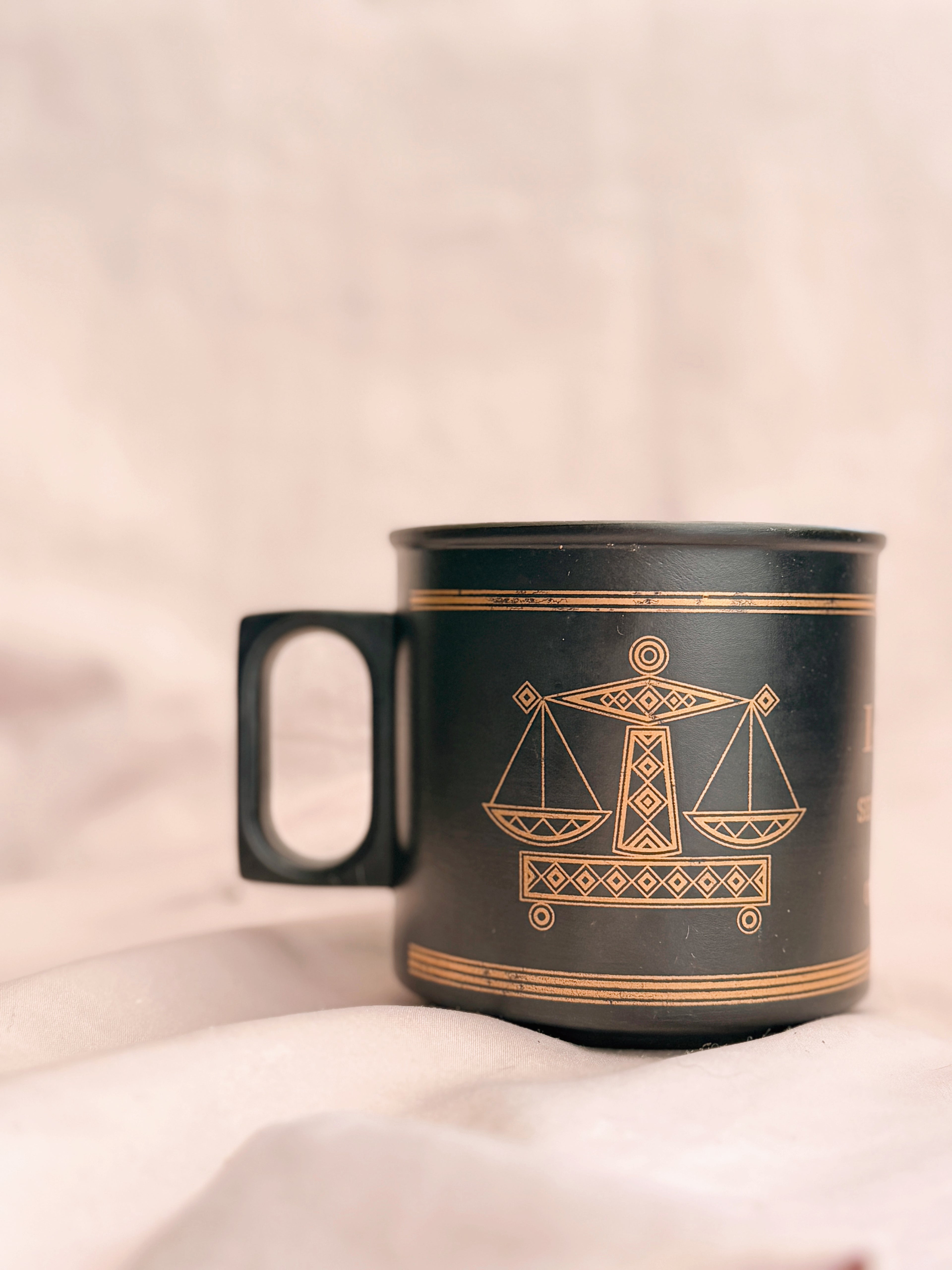 Vintage Hornsea Libra Mug