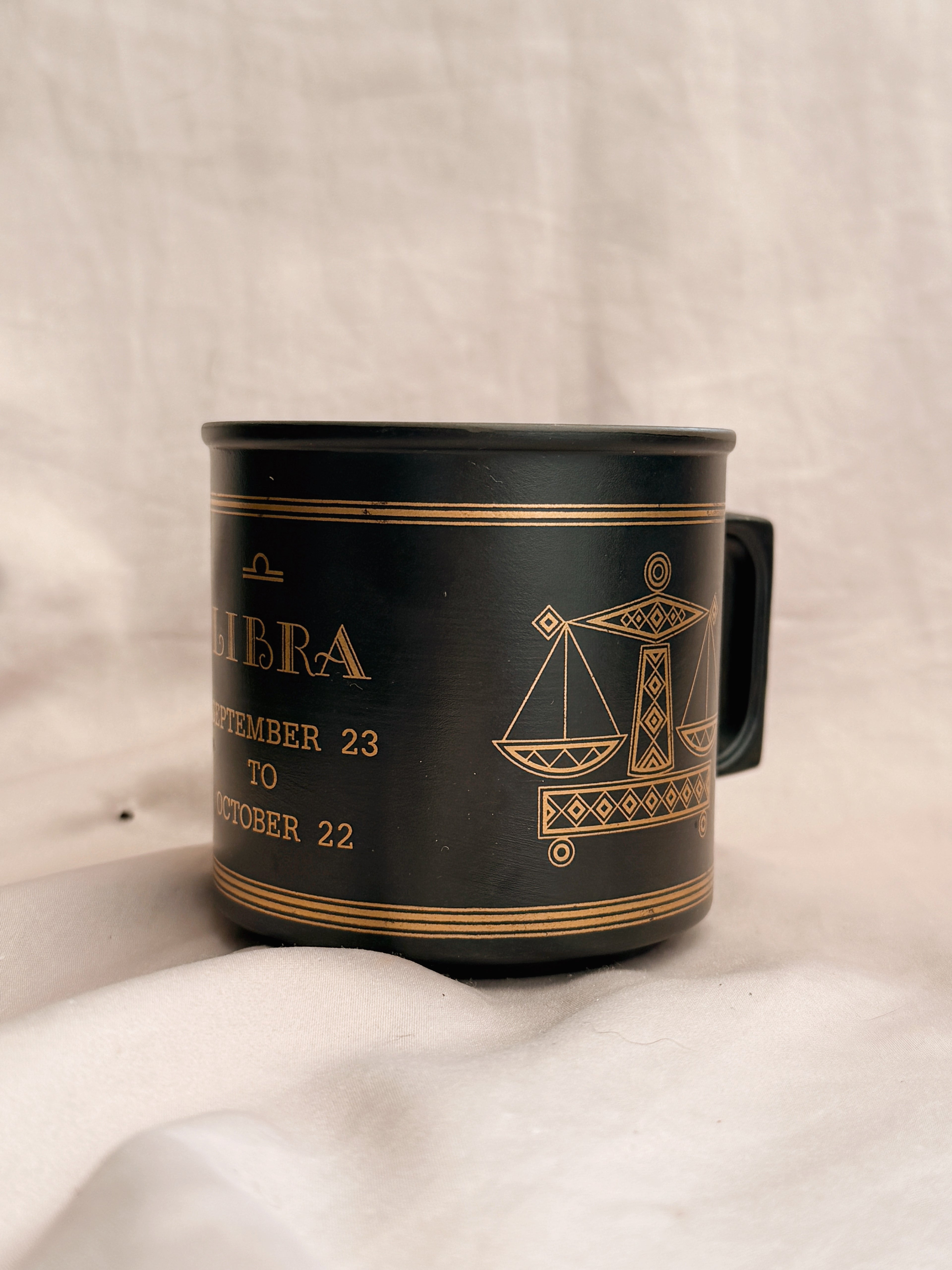 Vintage Hornsea Libra Mug
