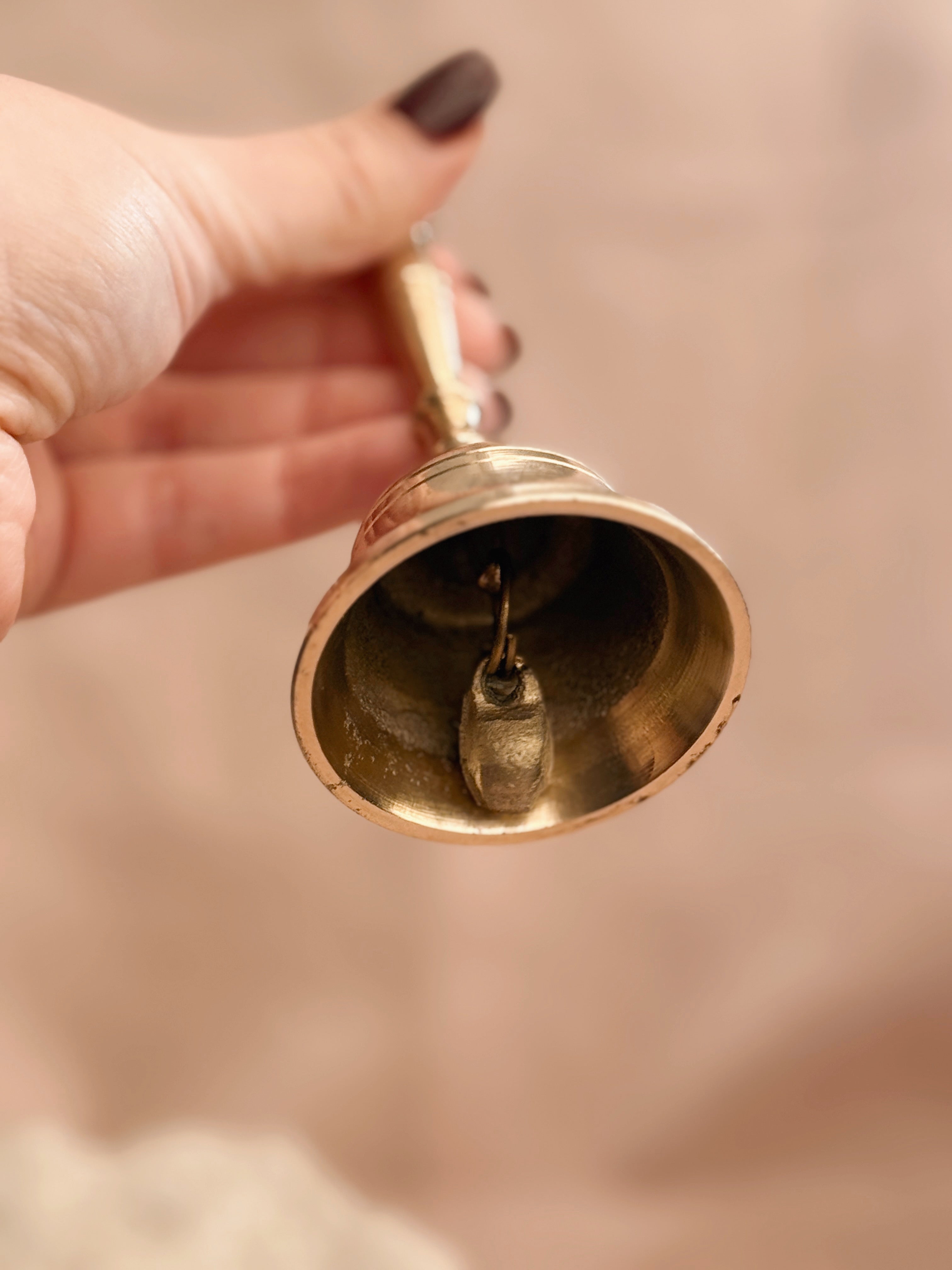 Vintage Brass Bell